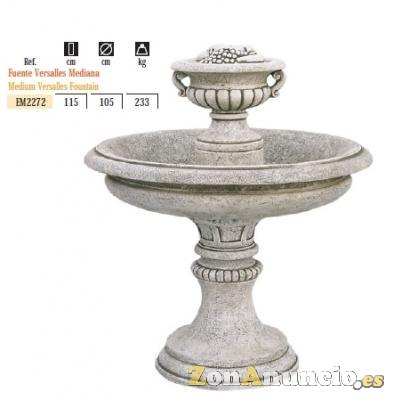 Fuente Versalles mediana